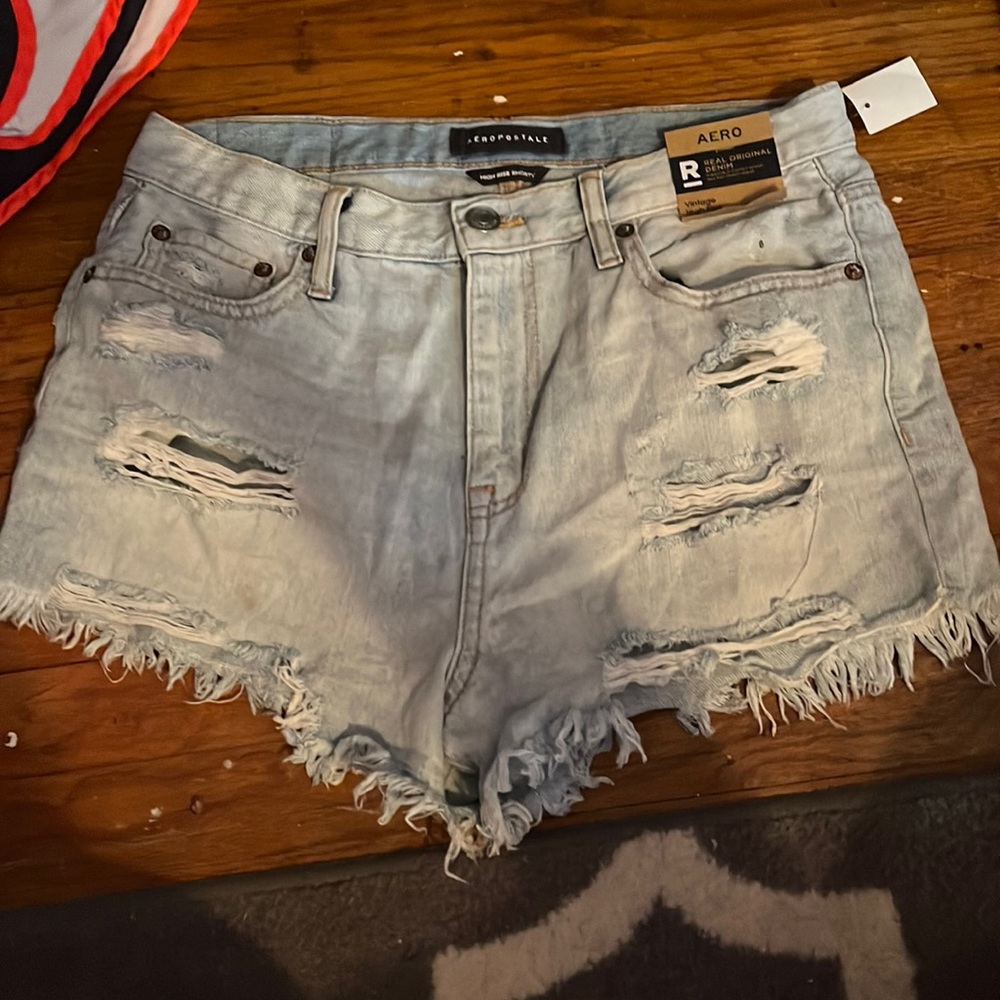 High rise shirts nwt